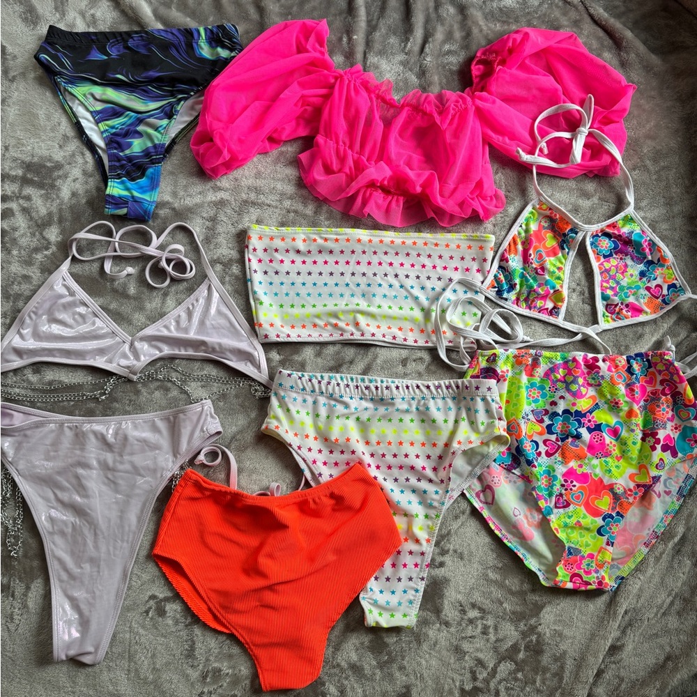 RAVE BUNDLE 9 pieces